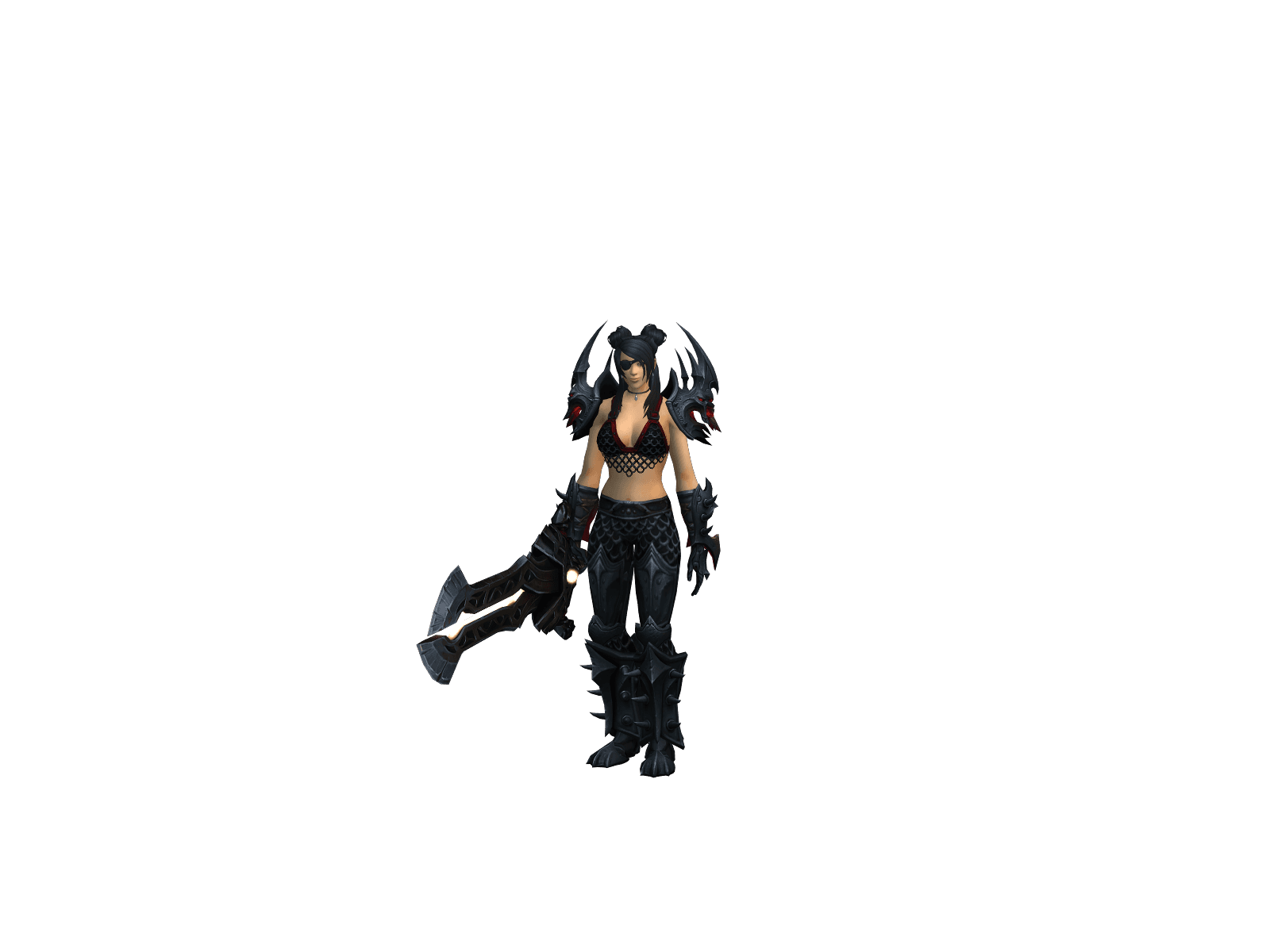 Full character render of Chonkd