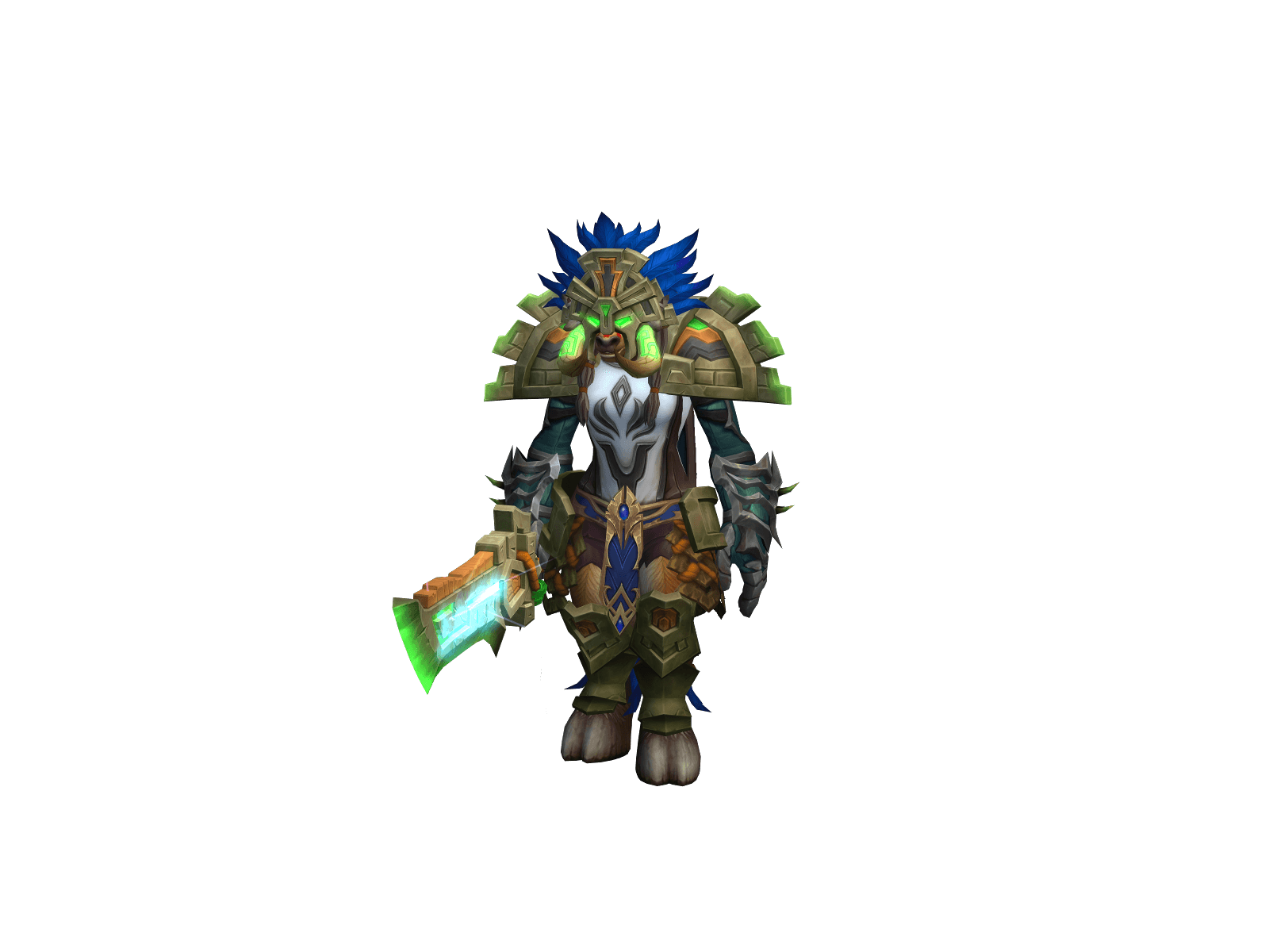 Full character render of Orzdk