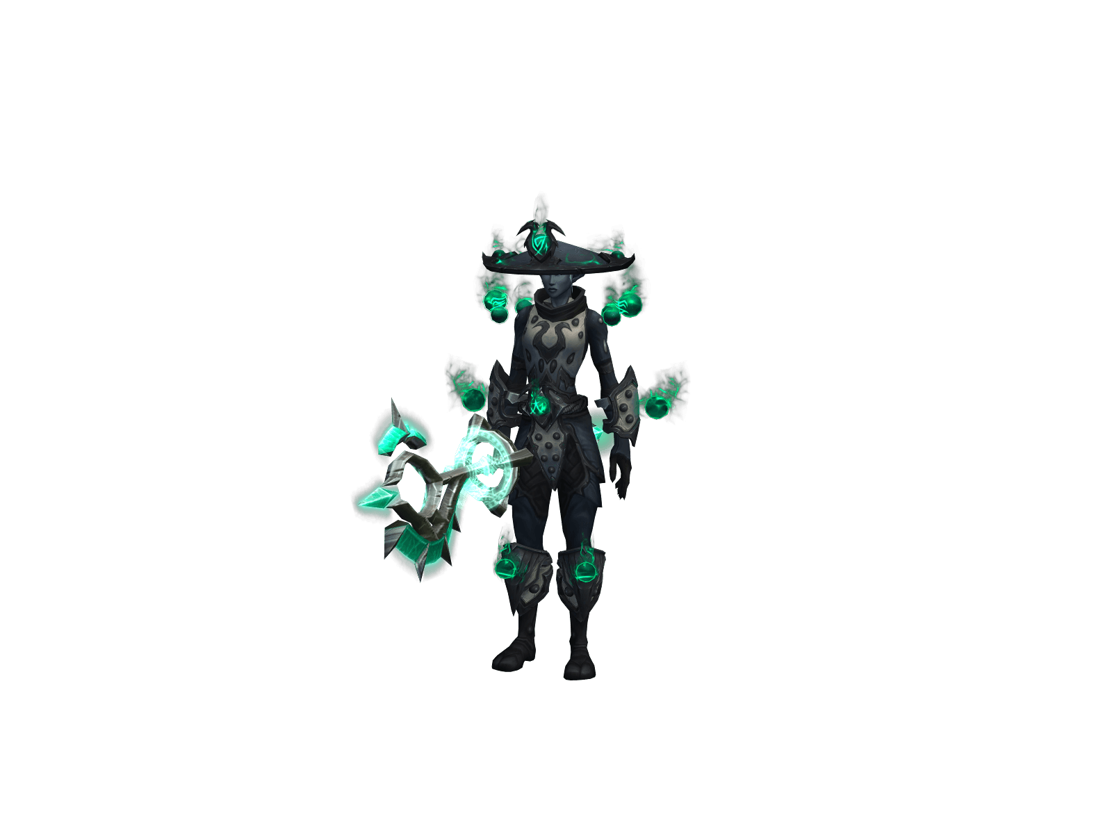 Full character render of Clapity