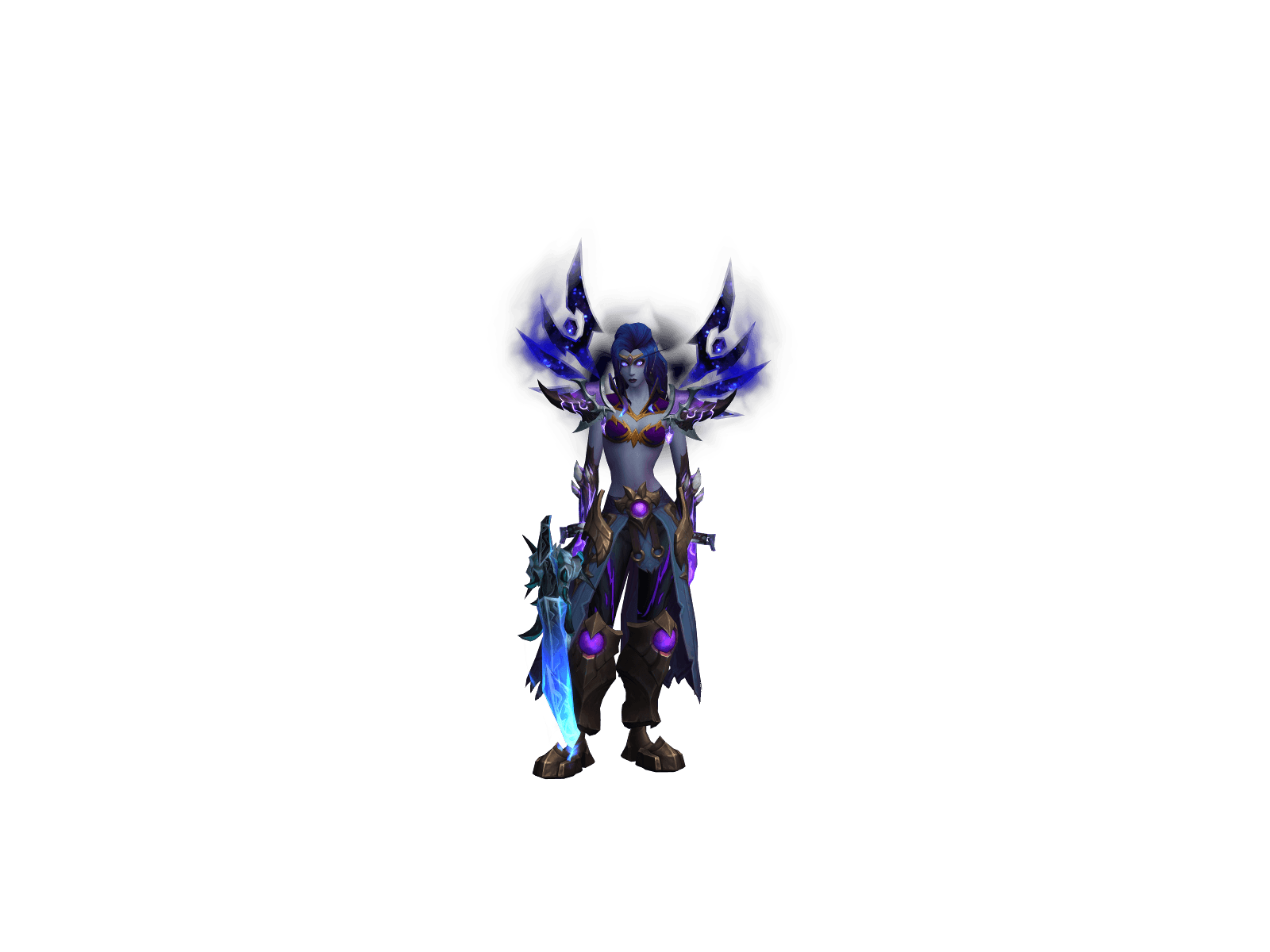 Full character render of Doppelgãnger