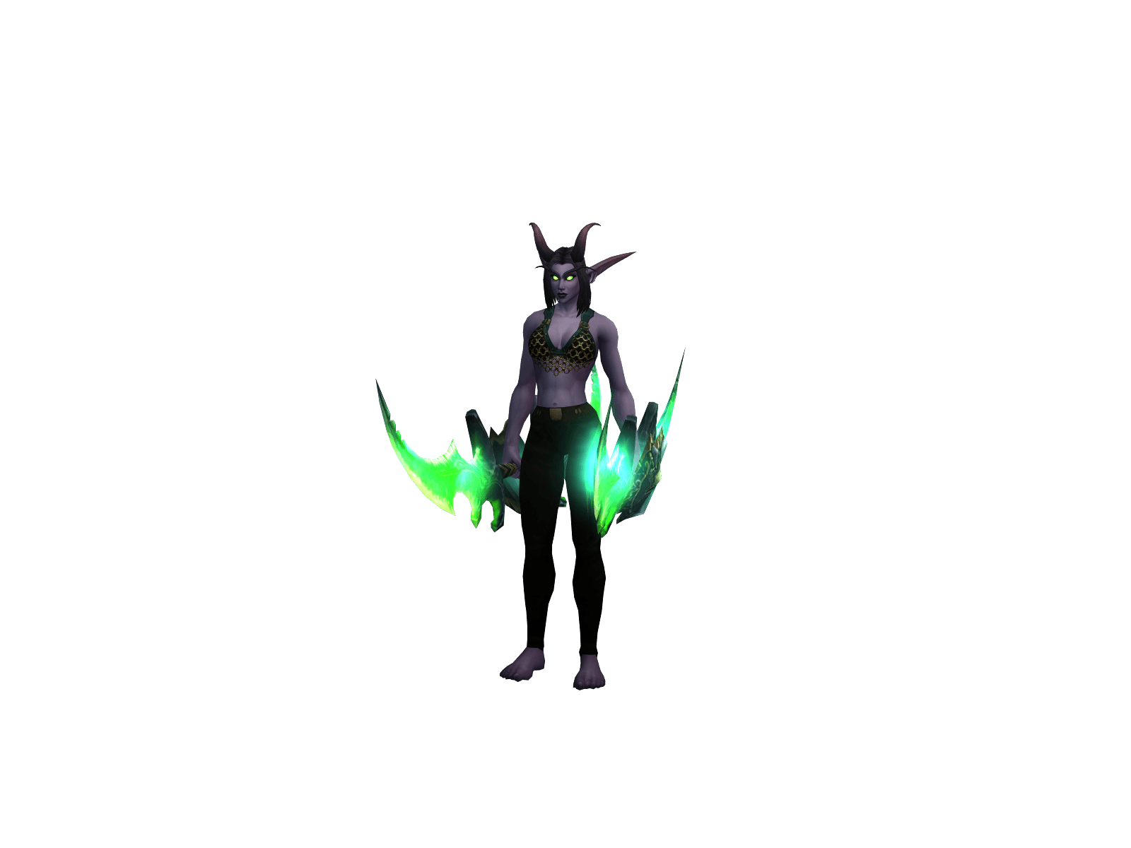 Full character render of Weezyxo