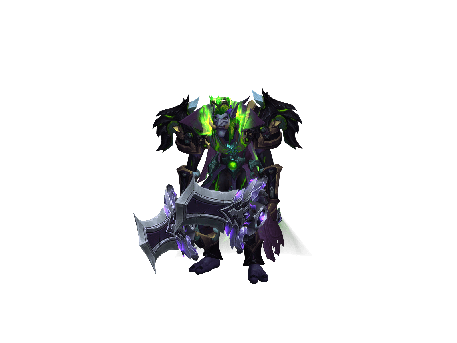 Full character render of Trtdemon