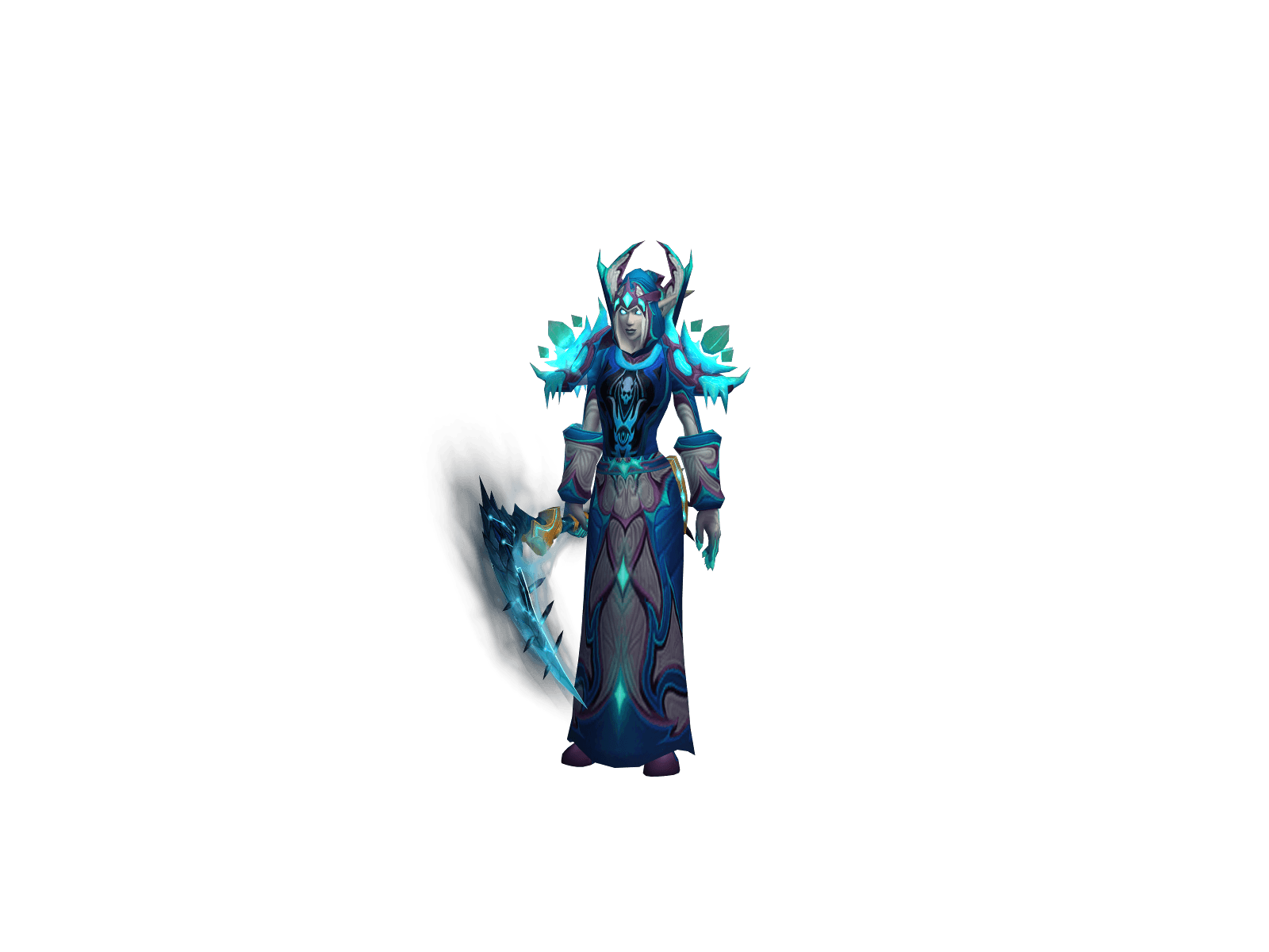 Full character render of Vengx