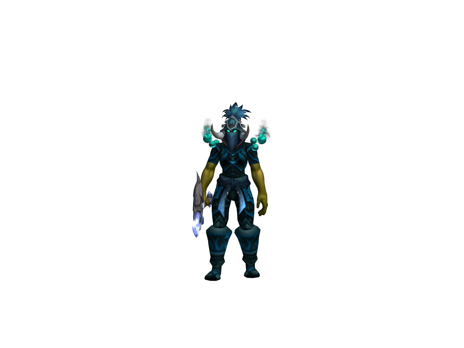 Full character render of Squidie