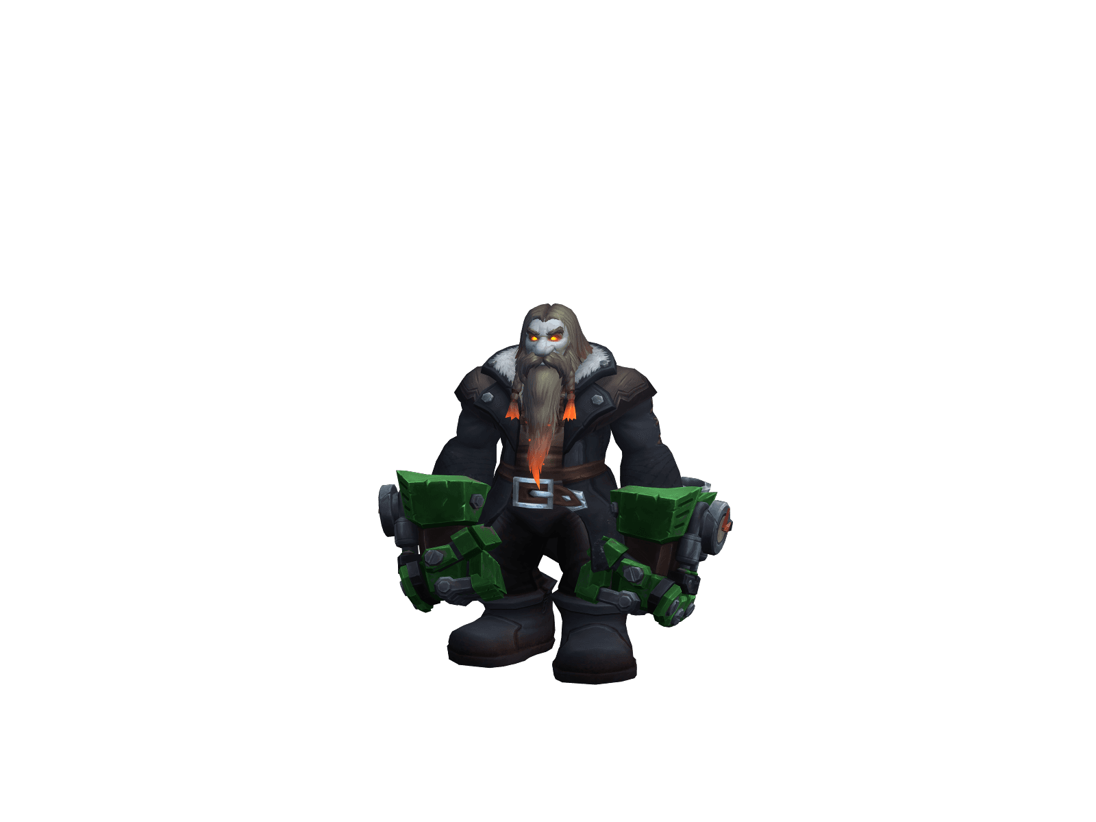 Full character render of Bluevelic