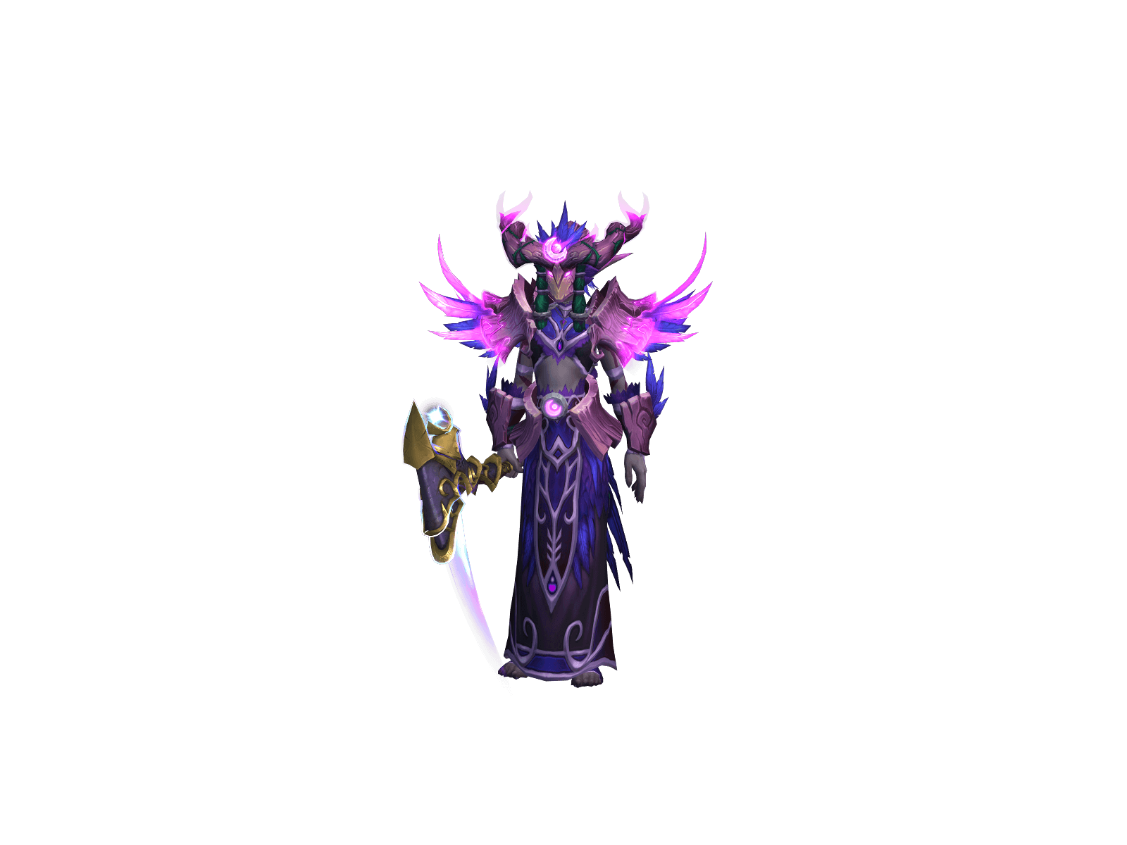Full character render of Zeoh