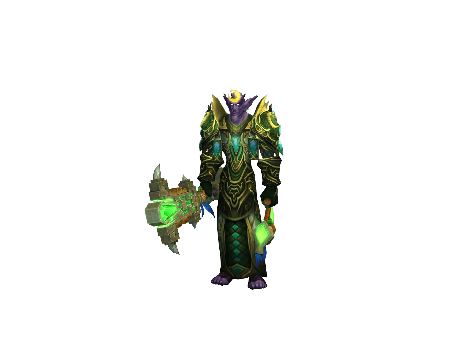 Full character render of Warmmajaja