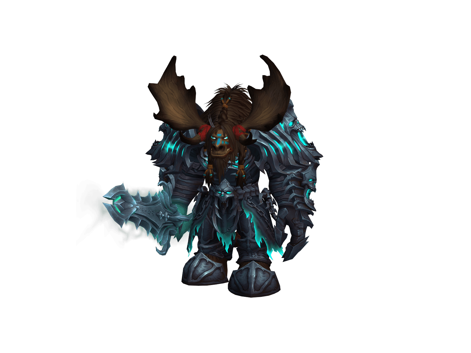 Full character render of Nuoyannuoyan