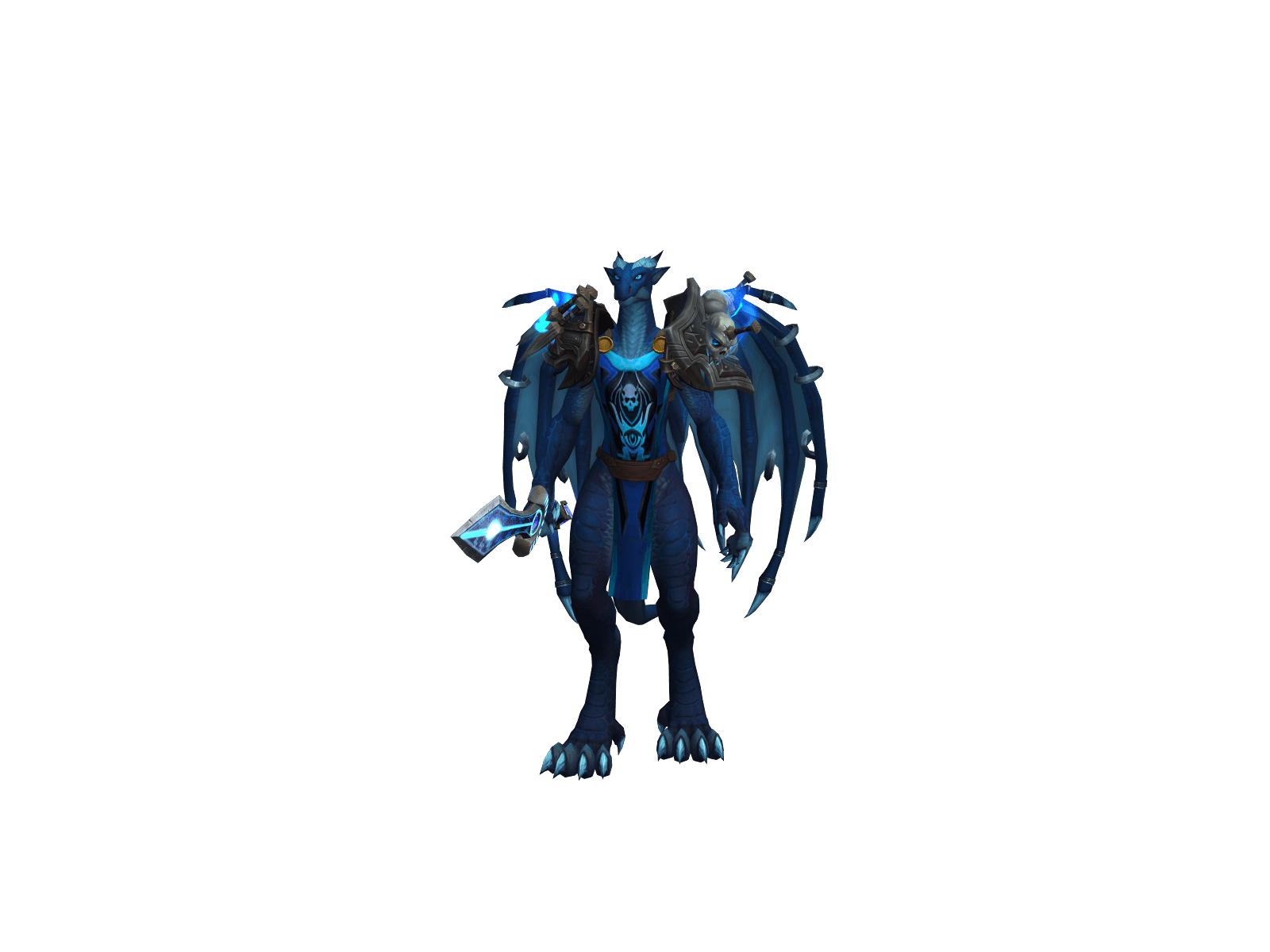 Full character render of Vrøvl