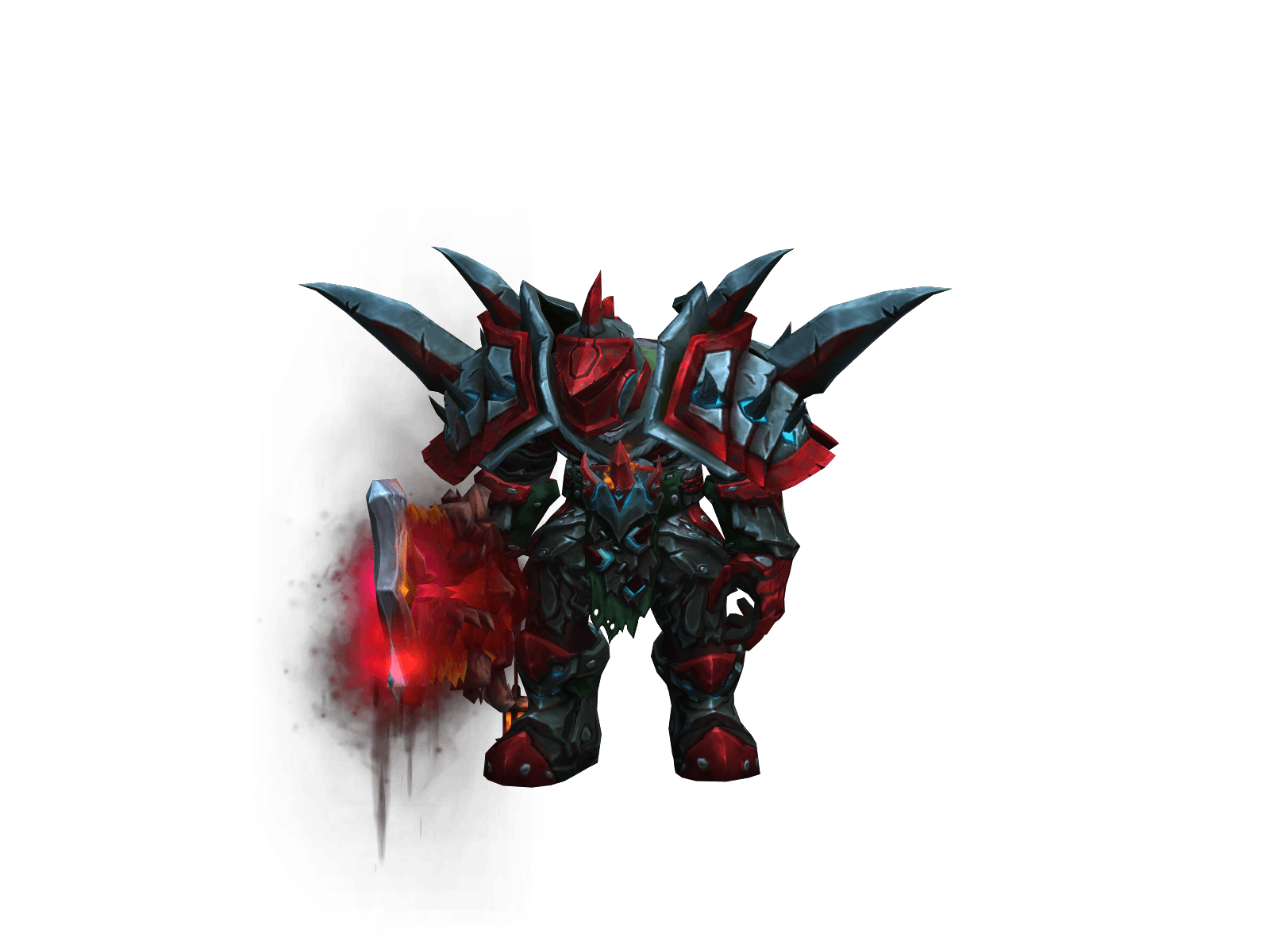 Full character render of Shorezzy