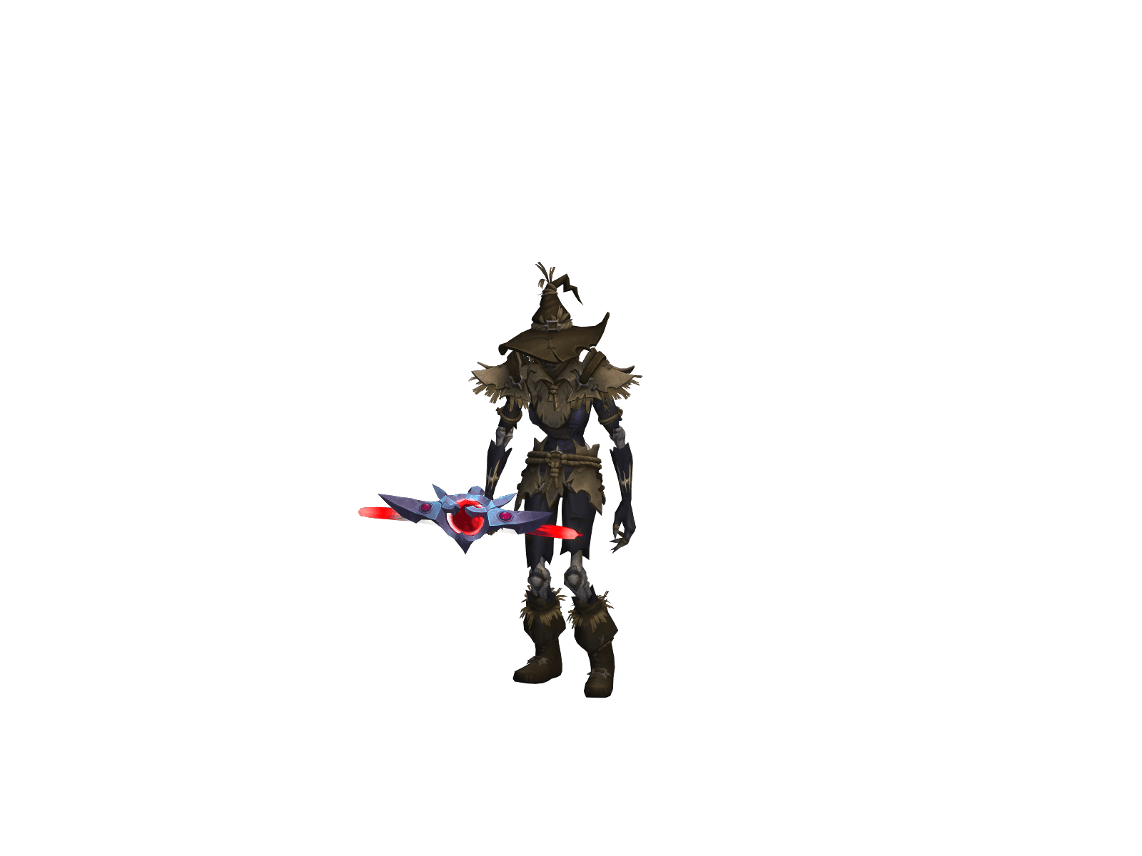 Full character render of Anoutsider