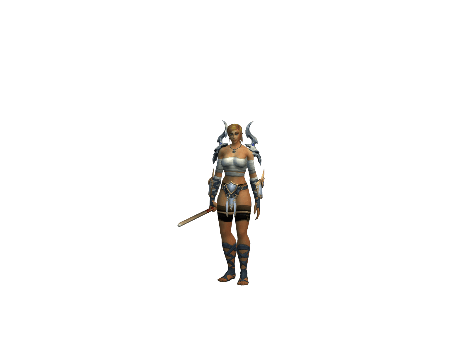 Full character render of Spicywhite