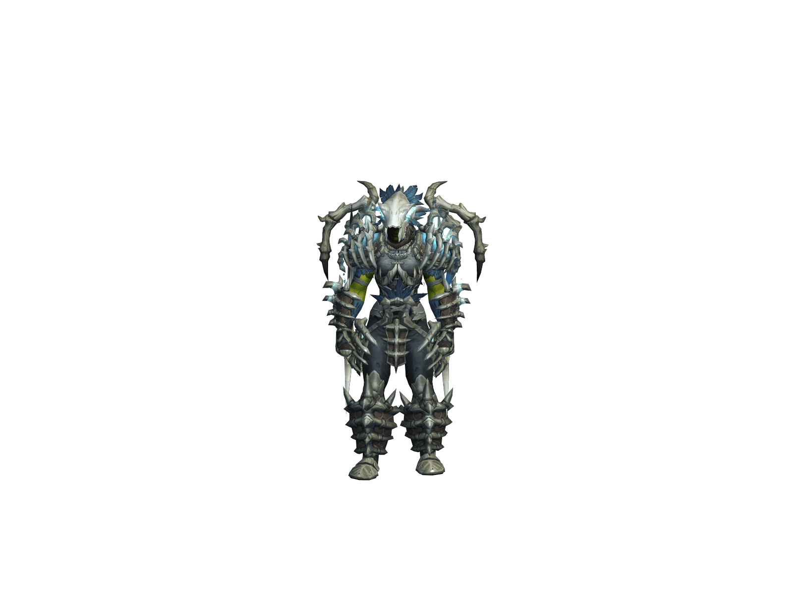 Full character render of Multiee