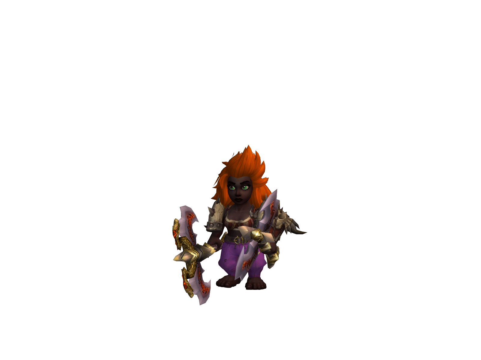 Full character render of Meltdown