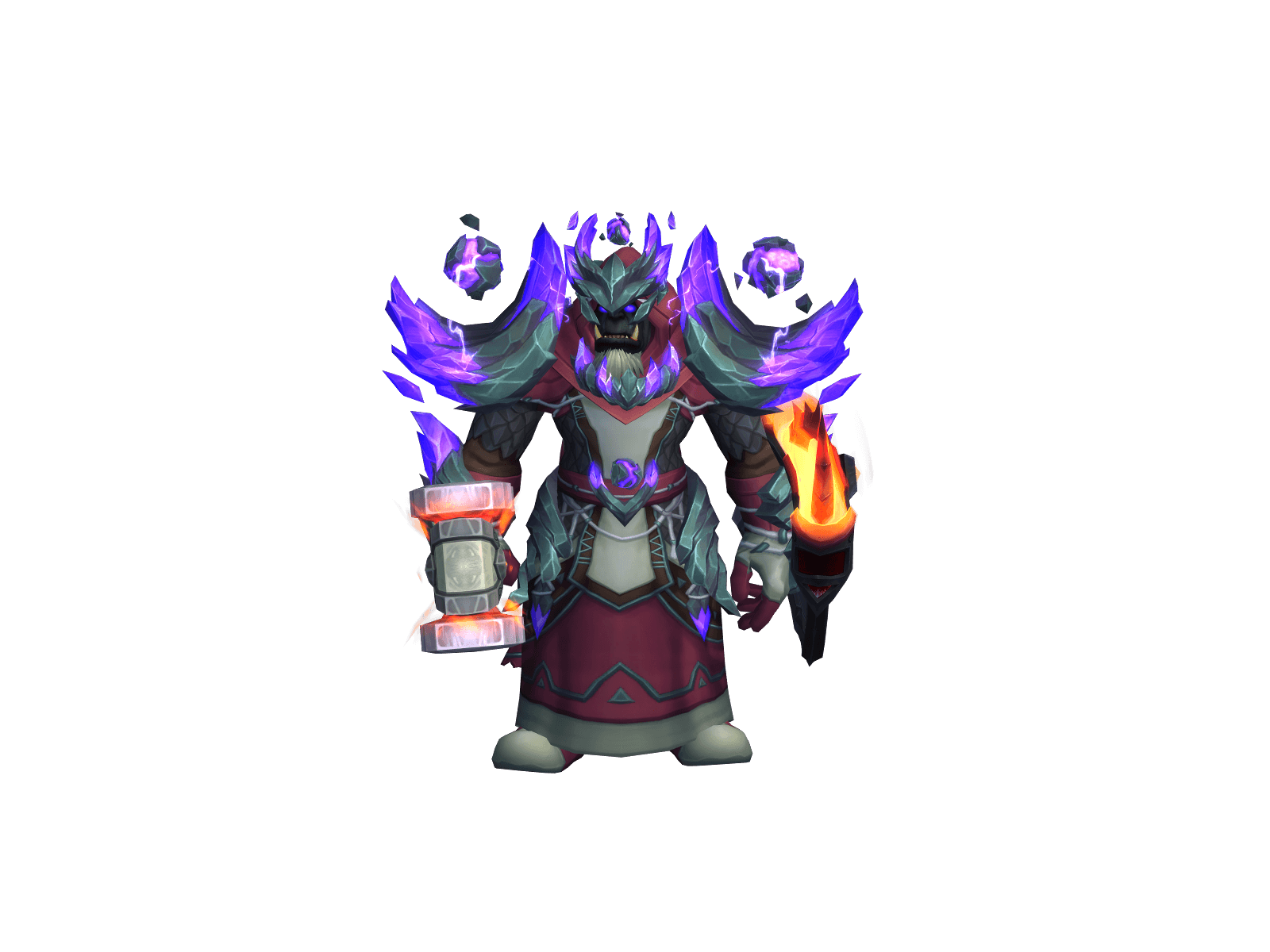 Full character render of Blaztt