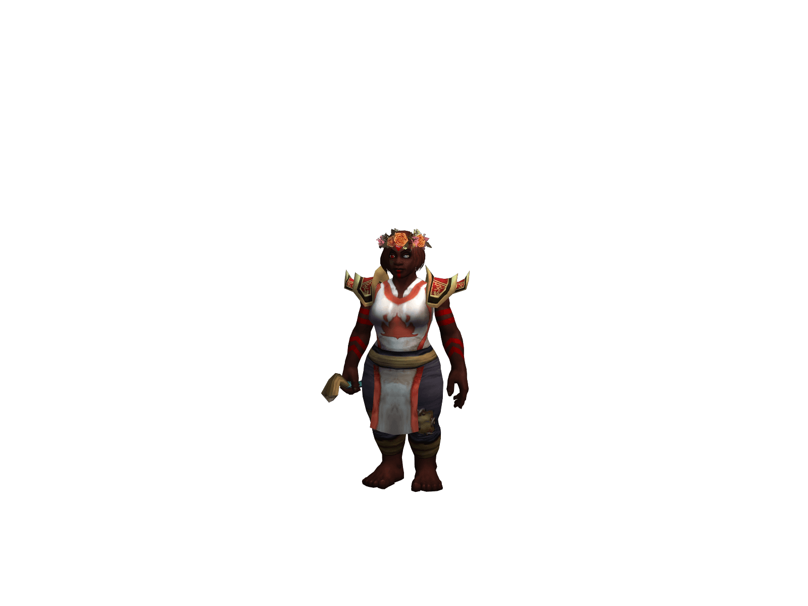 Full character render of Flutê