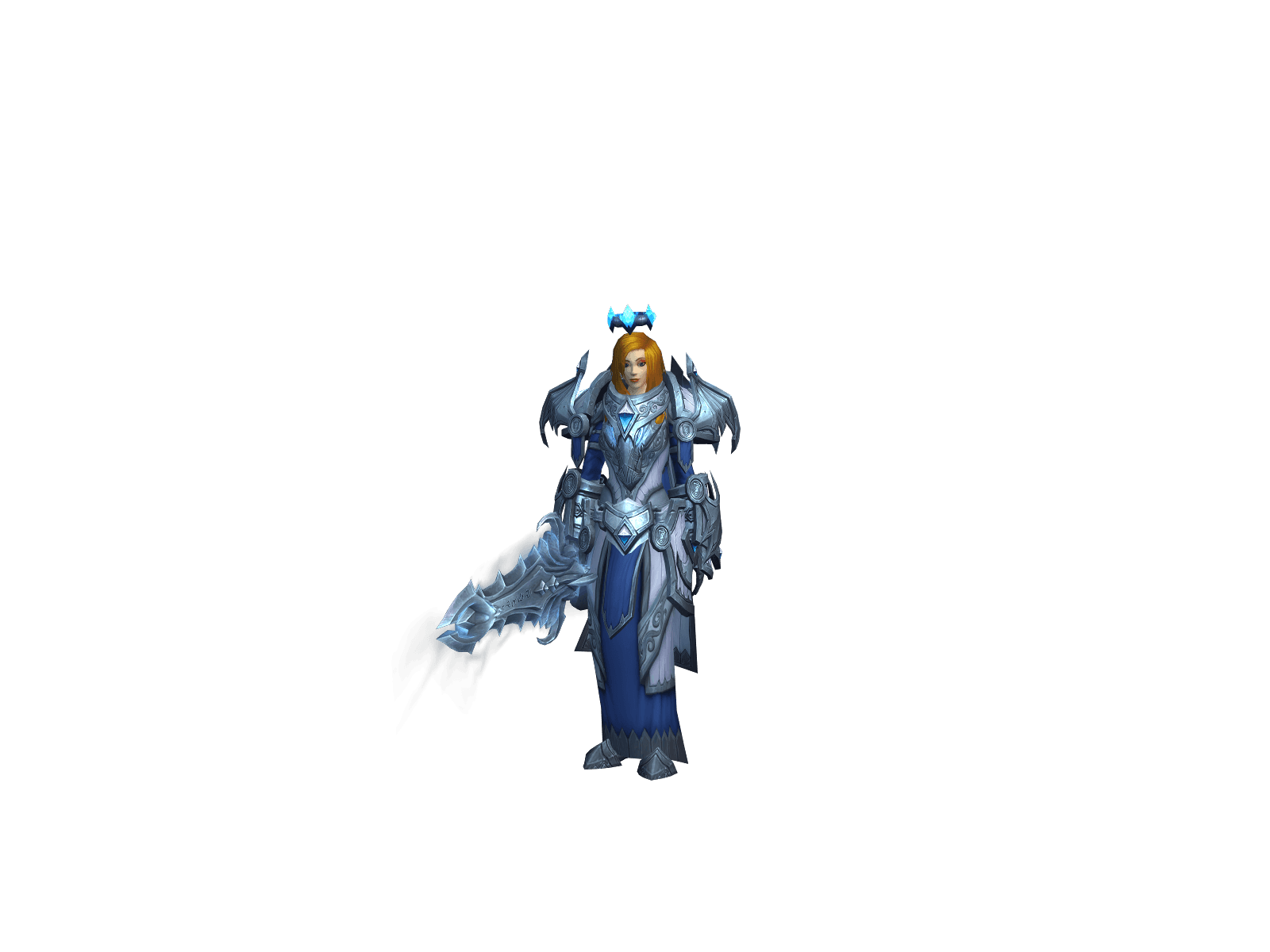 Full character render of Theblêss