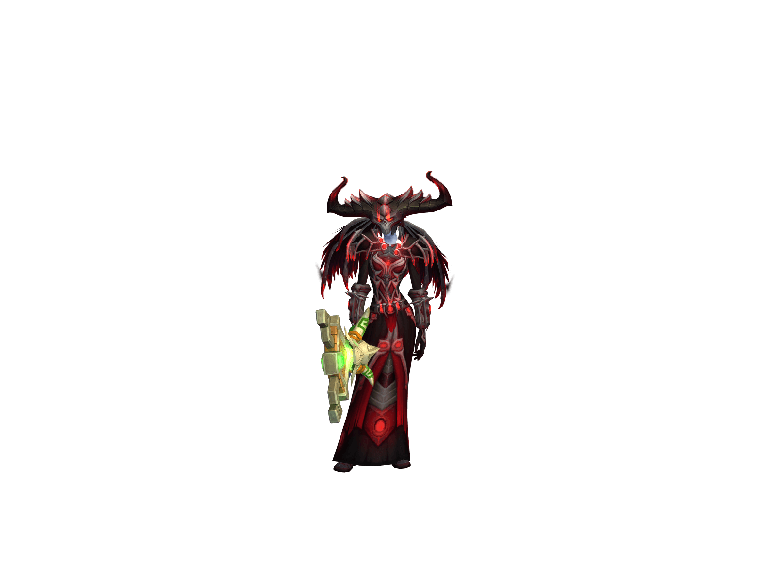 Full character render of Felzy