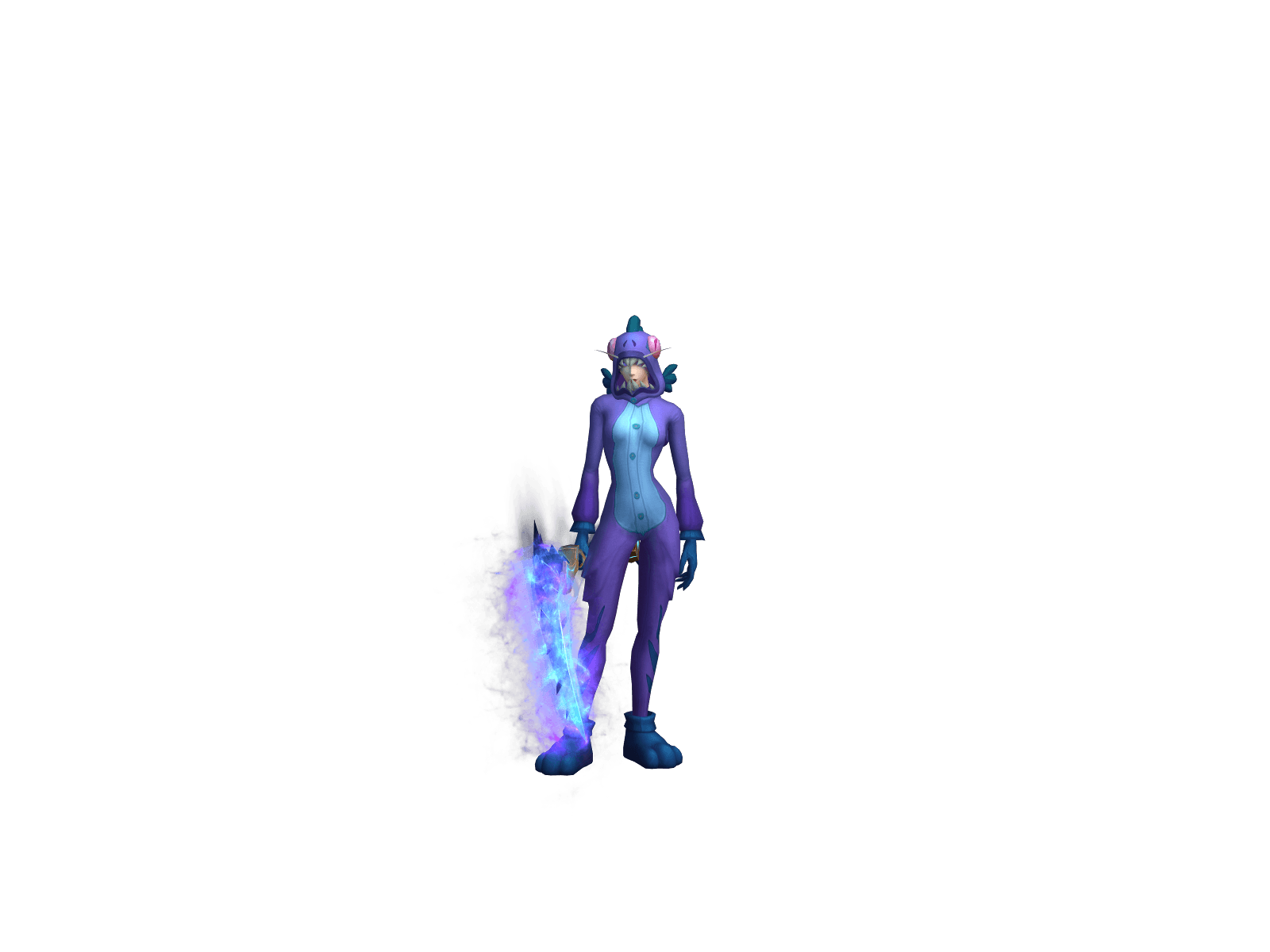 Full character render of Snøwingchèez