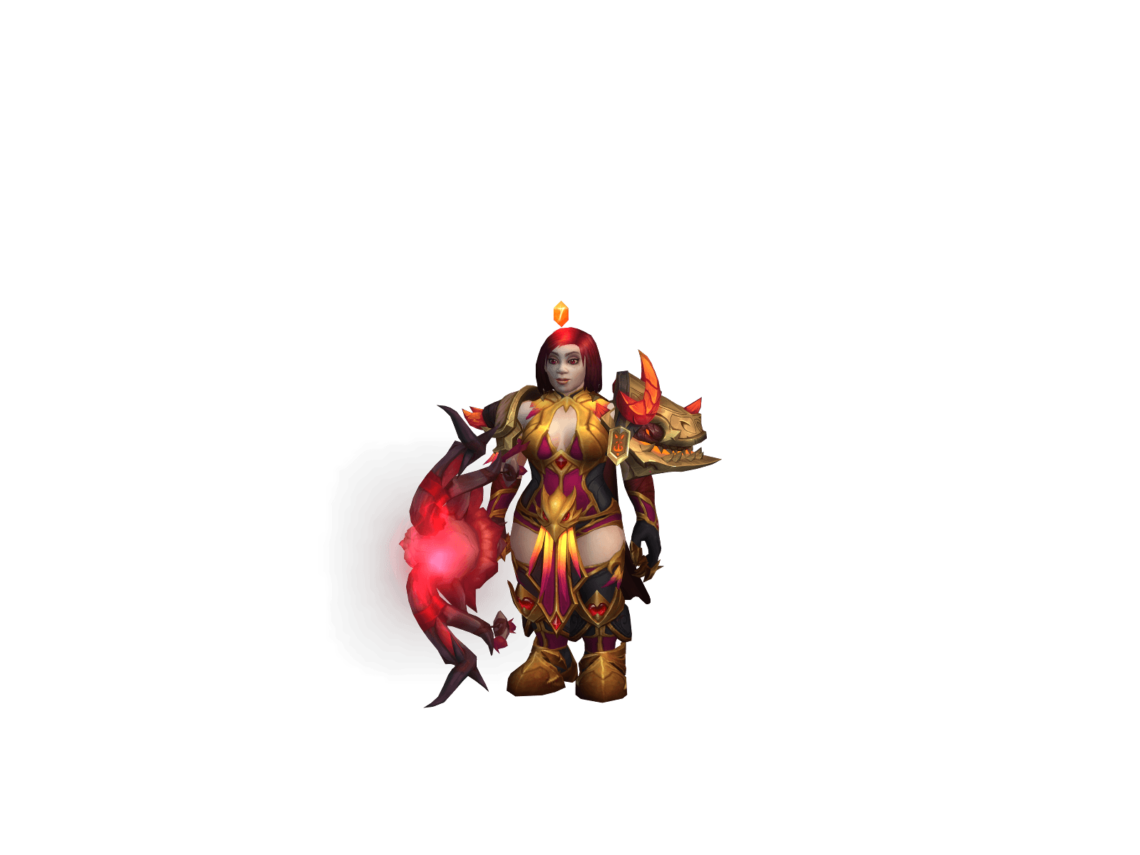 Full character render of Moneyshaman