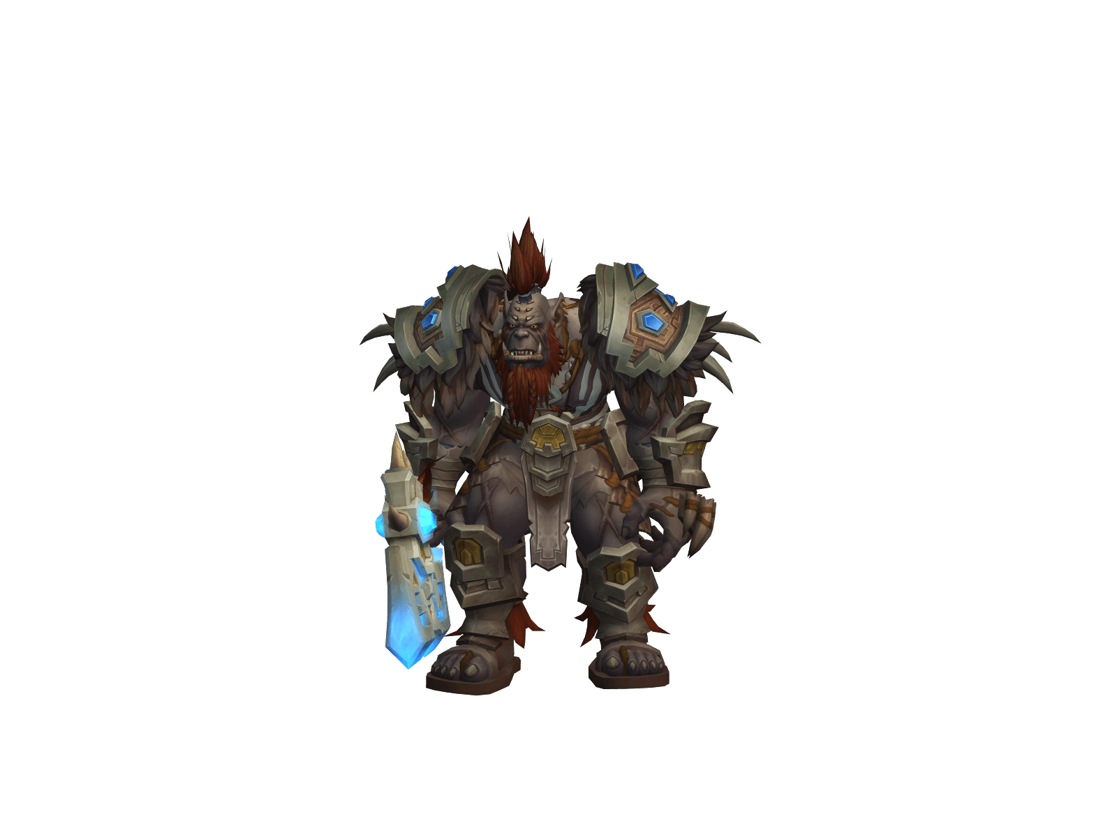 Full character render of Gromkhor