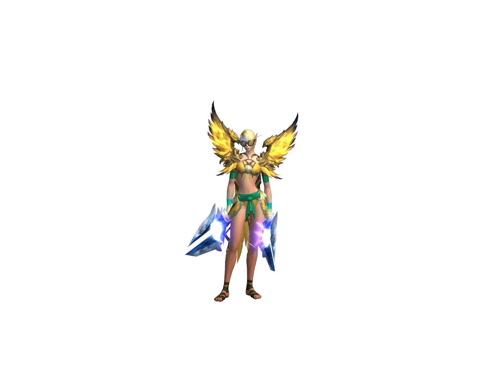 Full character render of Yeahsujito