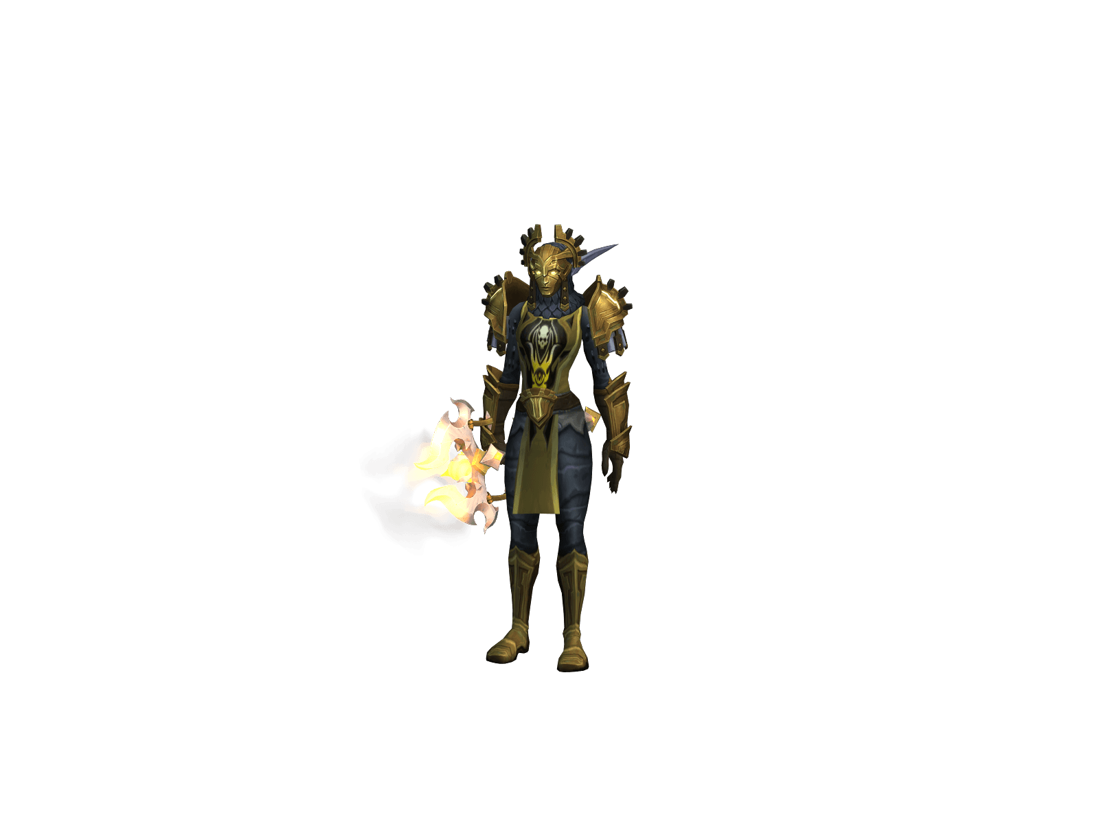 Full character render of Pollythis