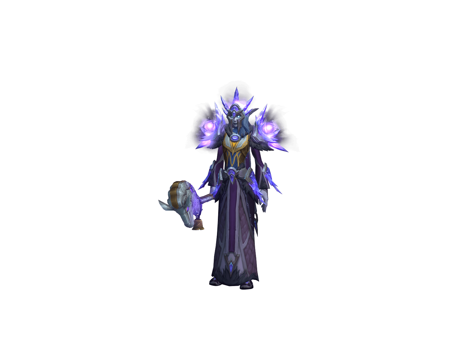 Full character render of Arçanemage
