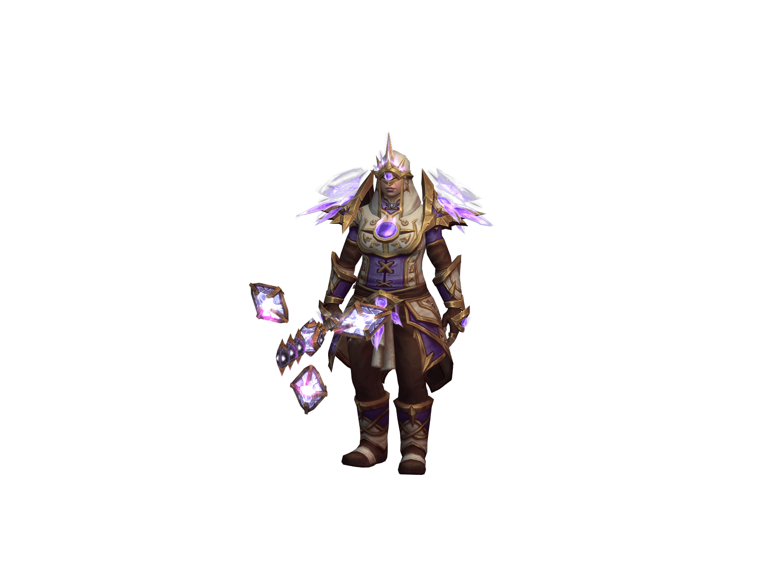 Full character render of Bigfoot