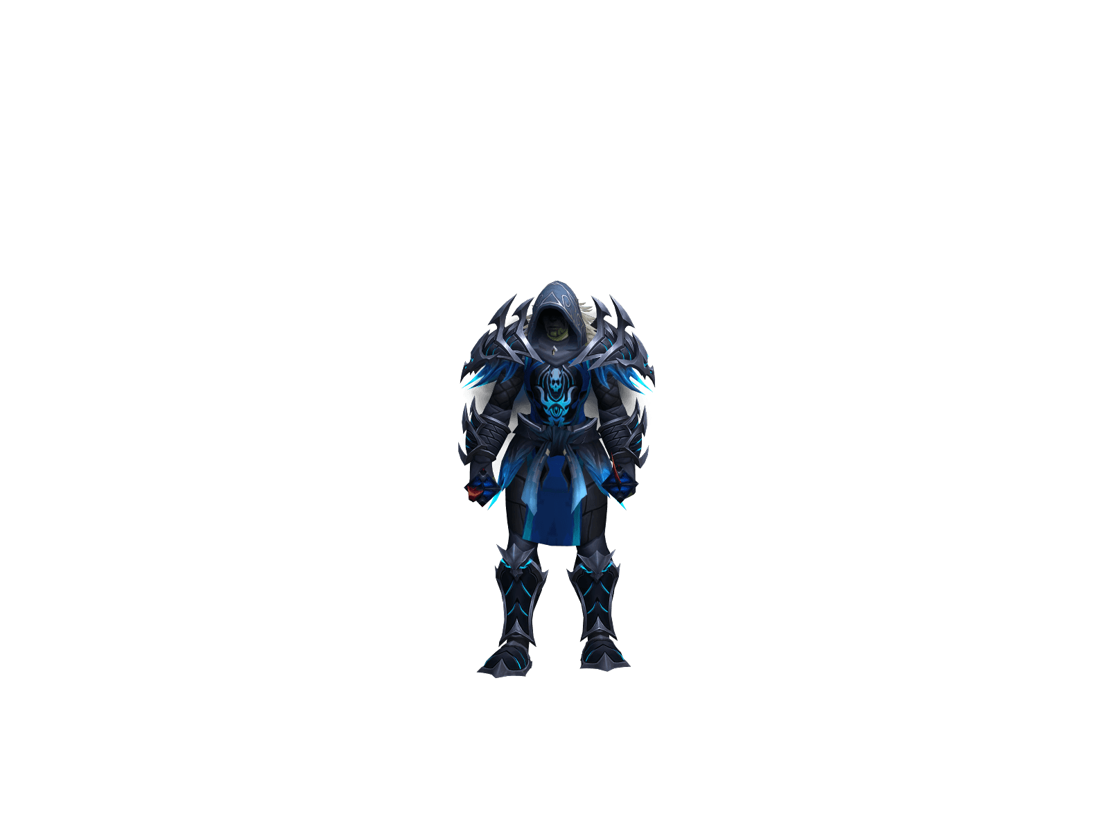 Full character render of Muaythaii