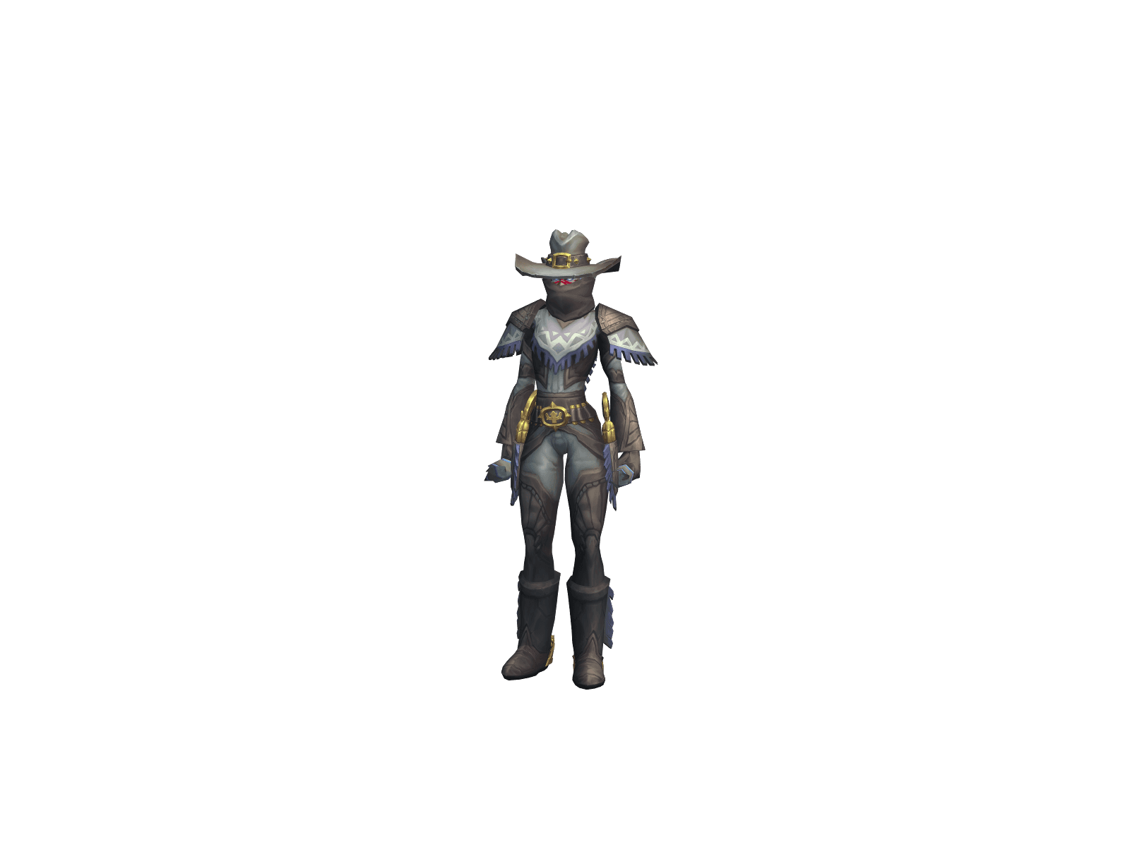 Full character render of Borderczar