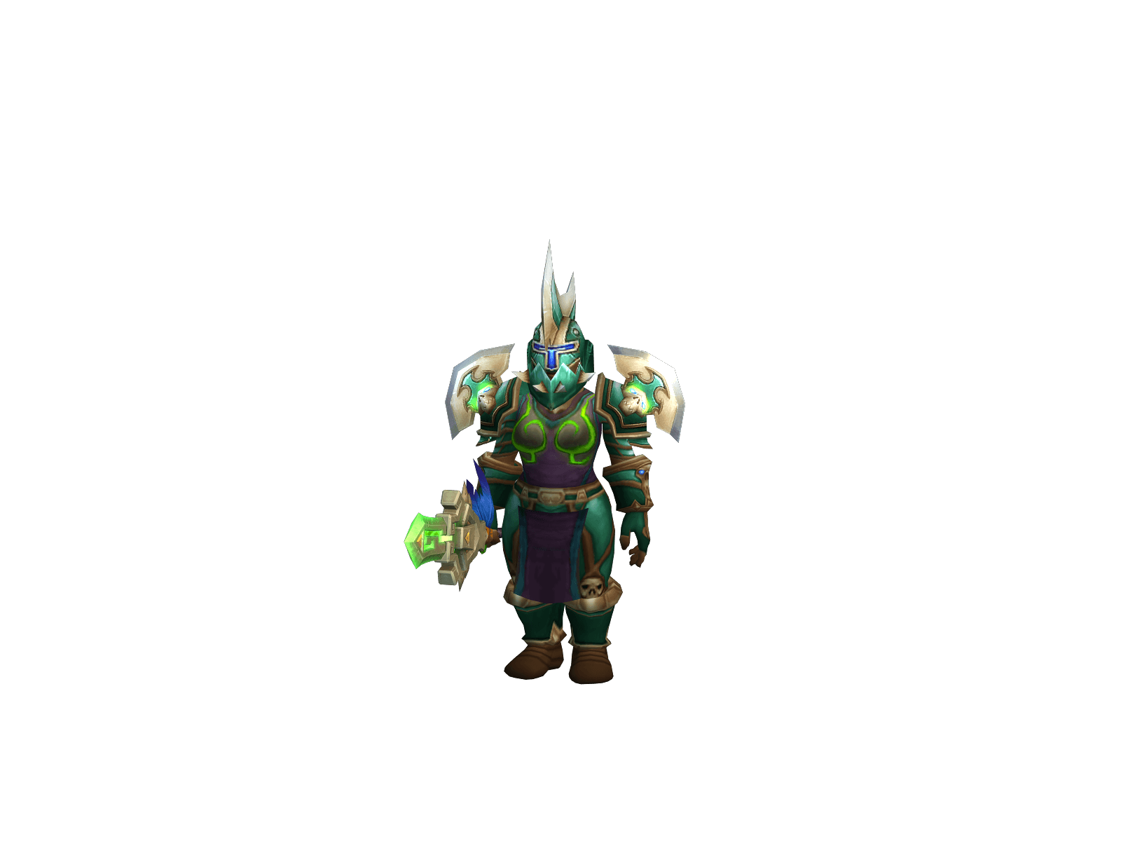 Full character render of Thesojulord