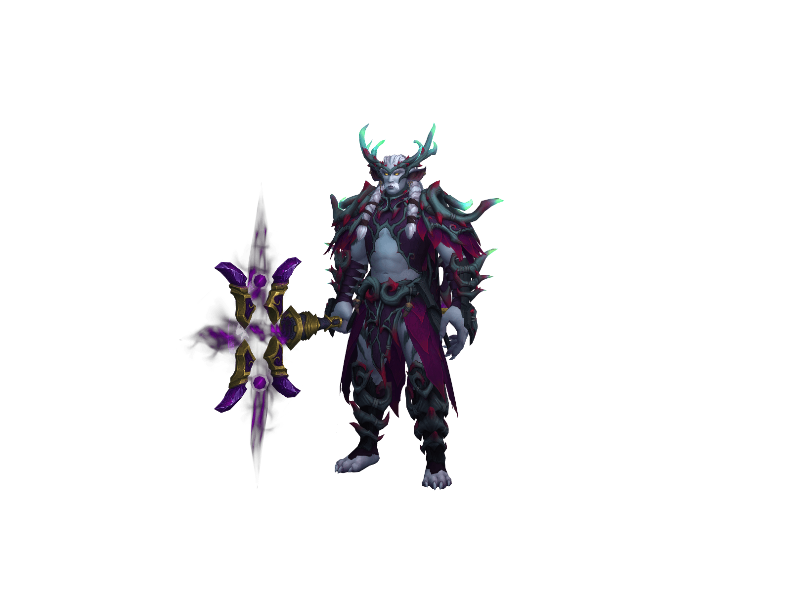 Full character render of Astrahl