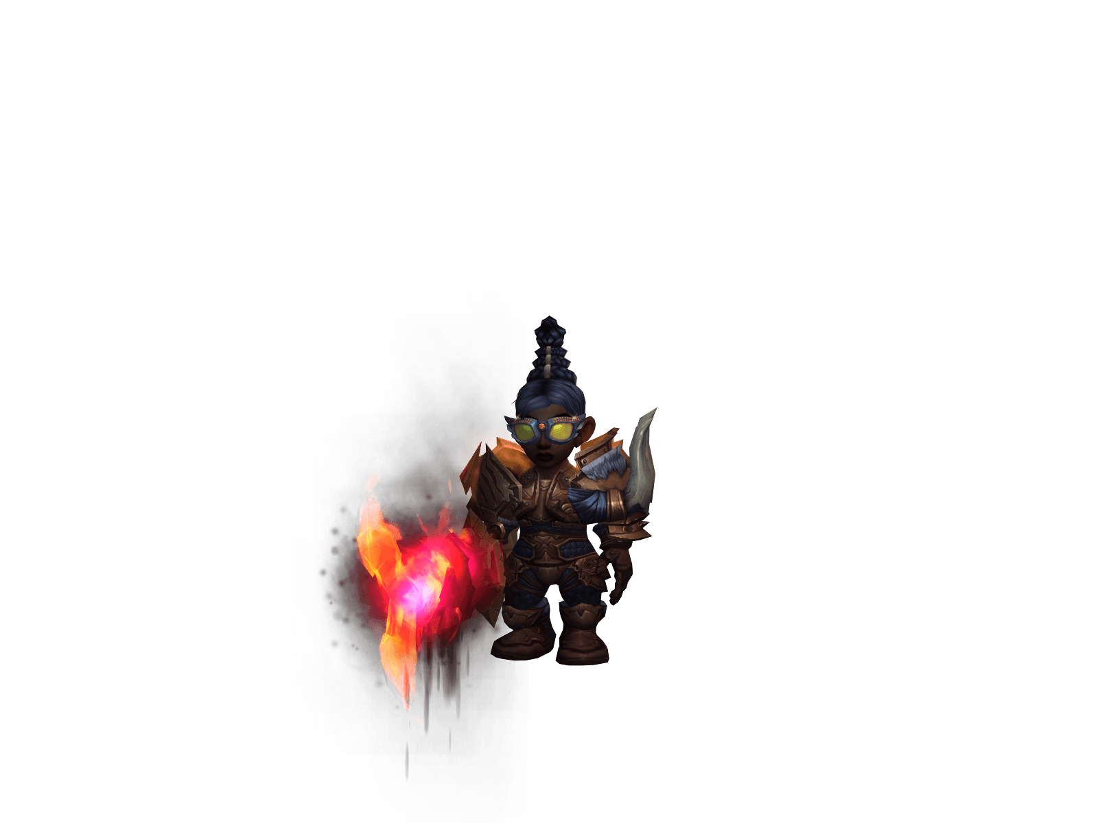 Full character render of Midgetwarr