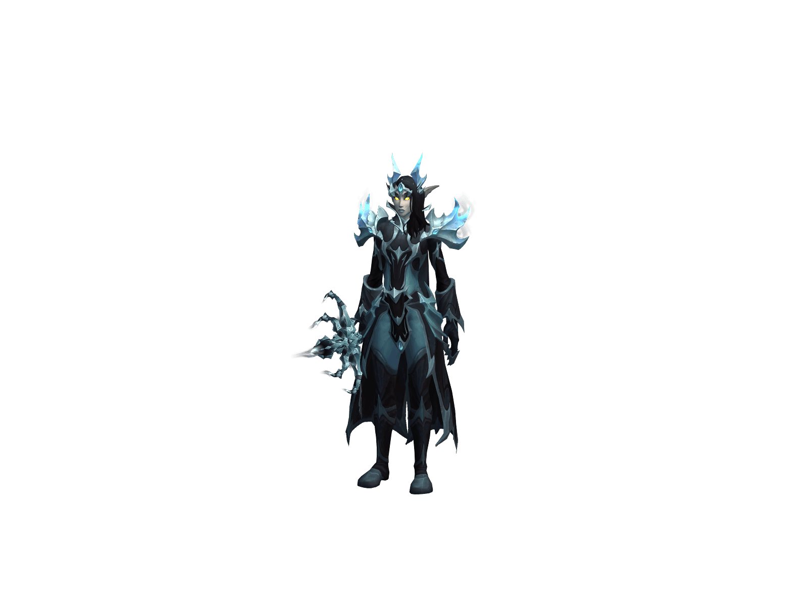 Full character render of Sephii