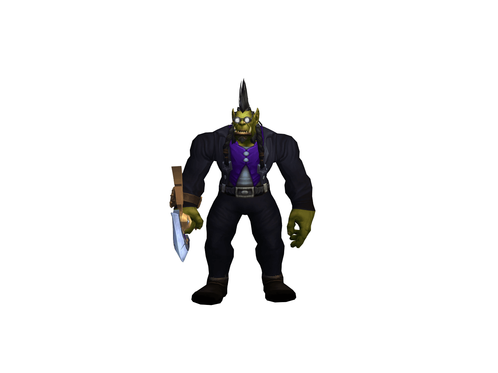 Full character render of Droguex