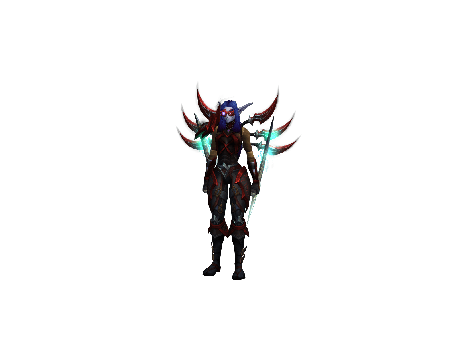 Full character render of Selfemploye