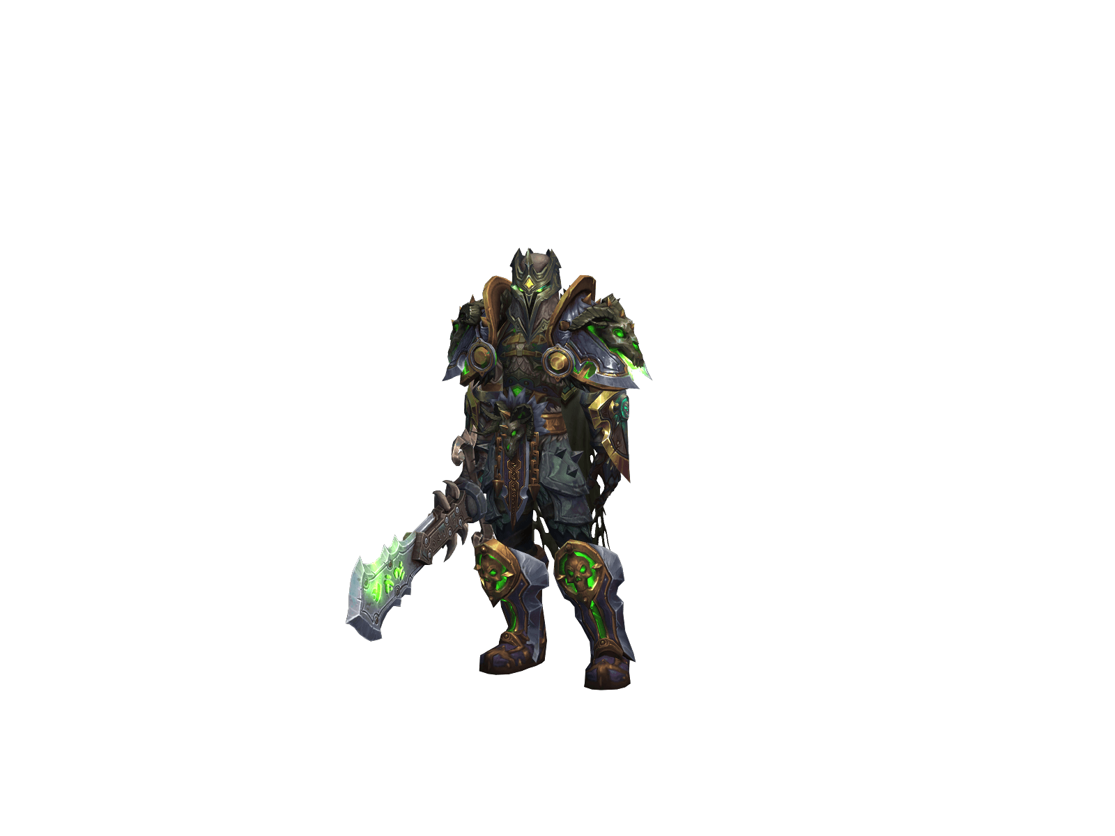 Full character render of Draxomancer