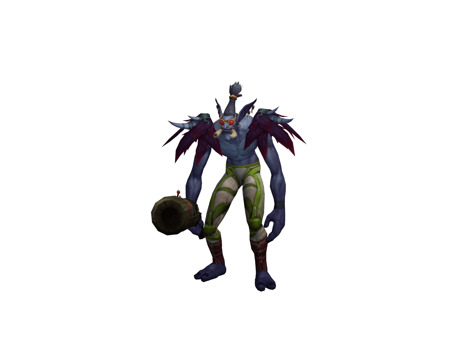 Full character render of Fejd