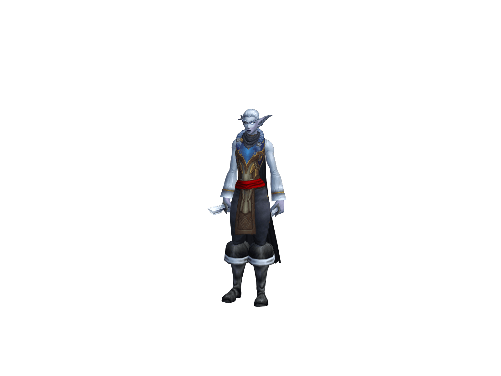 Full character render of Demoncatman