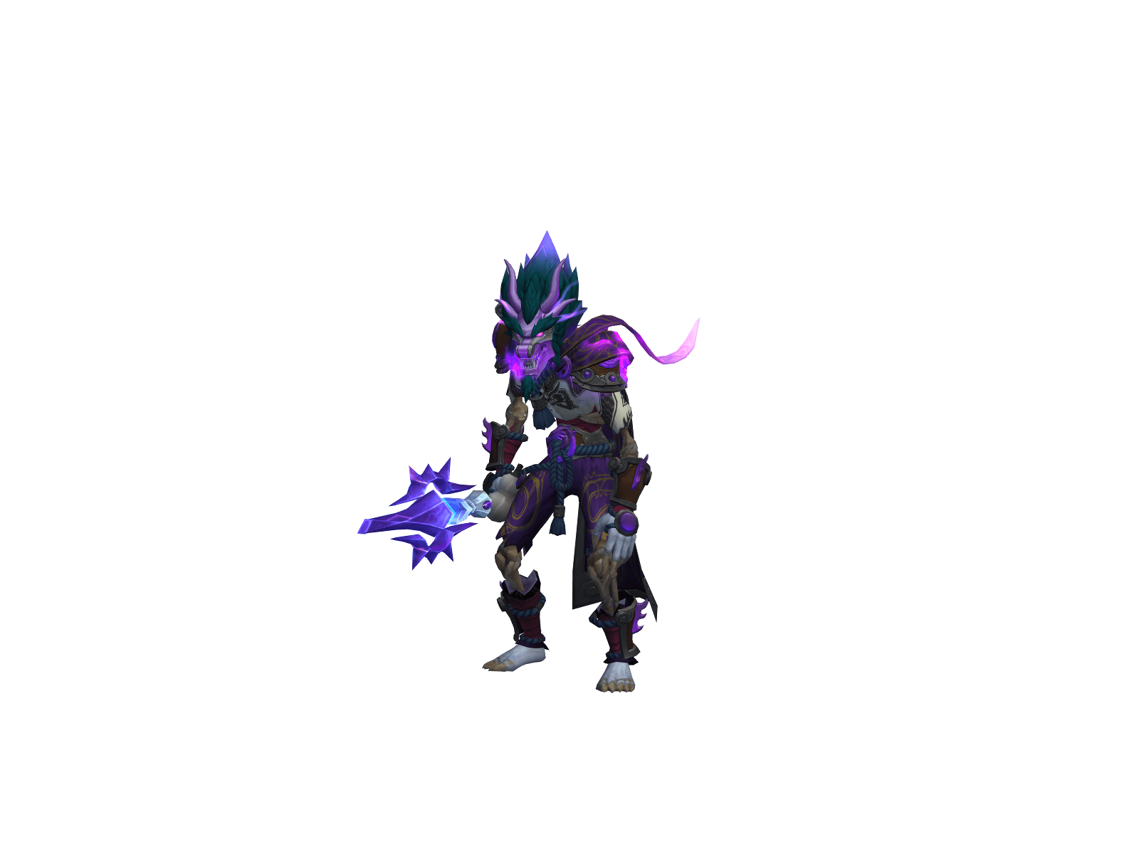 Full character render of Fistwither