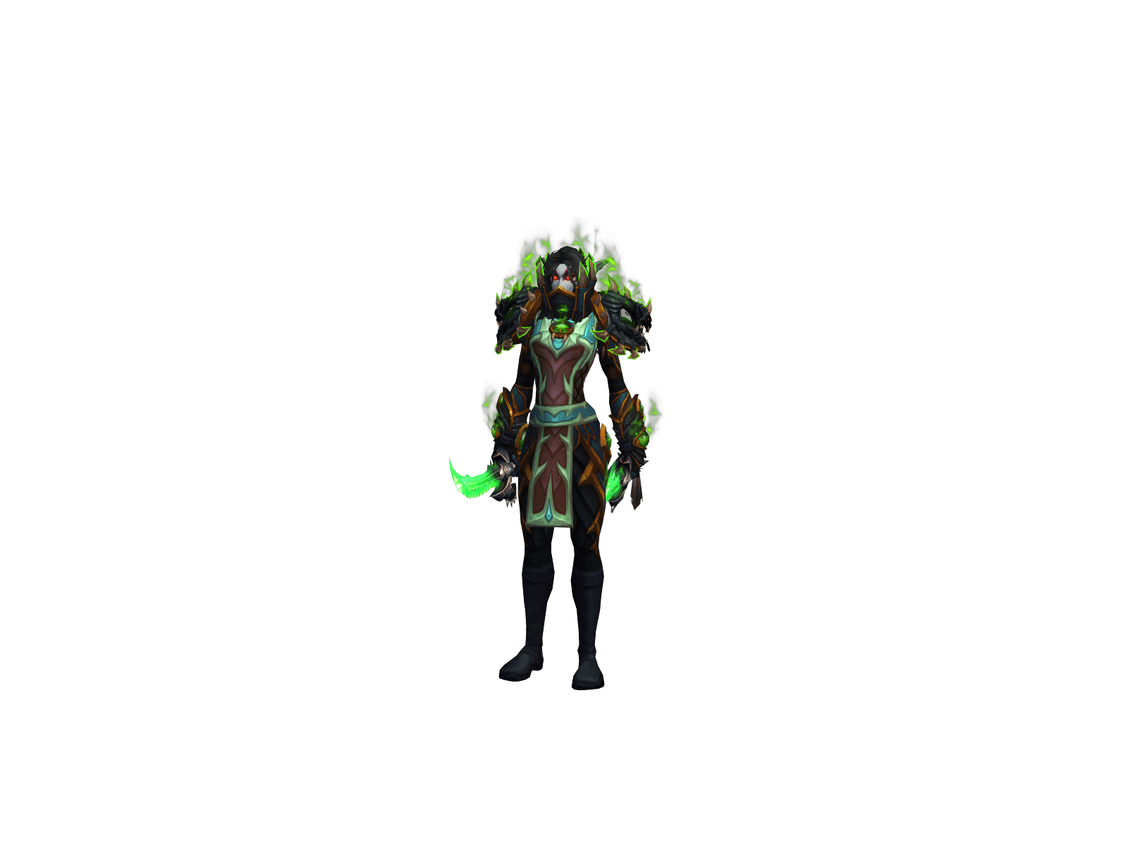 Full character render of Oesis