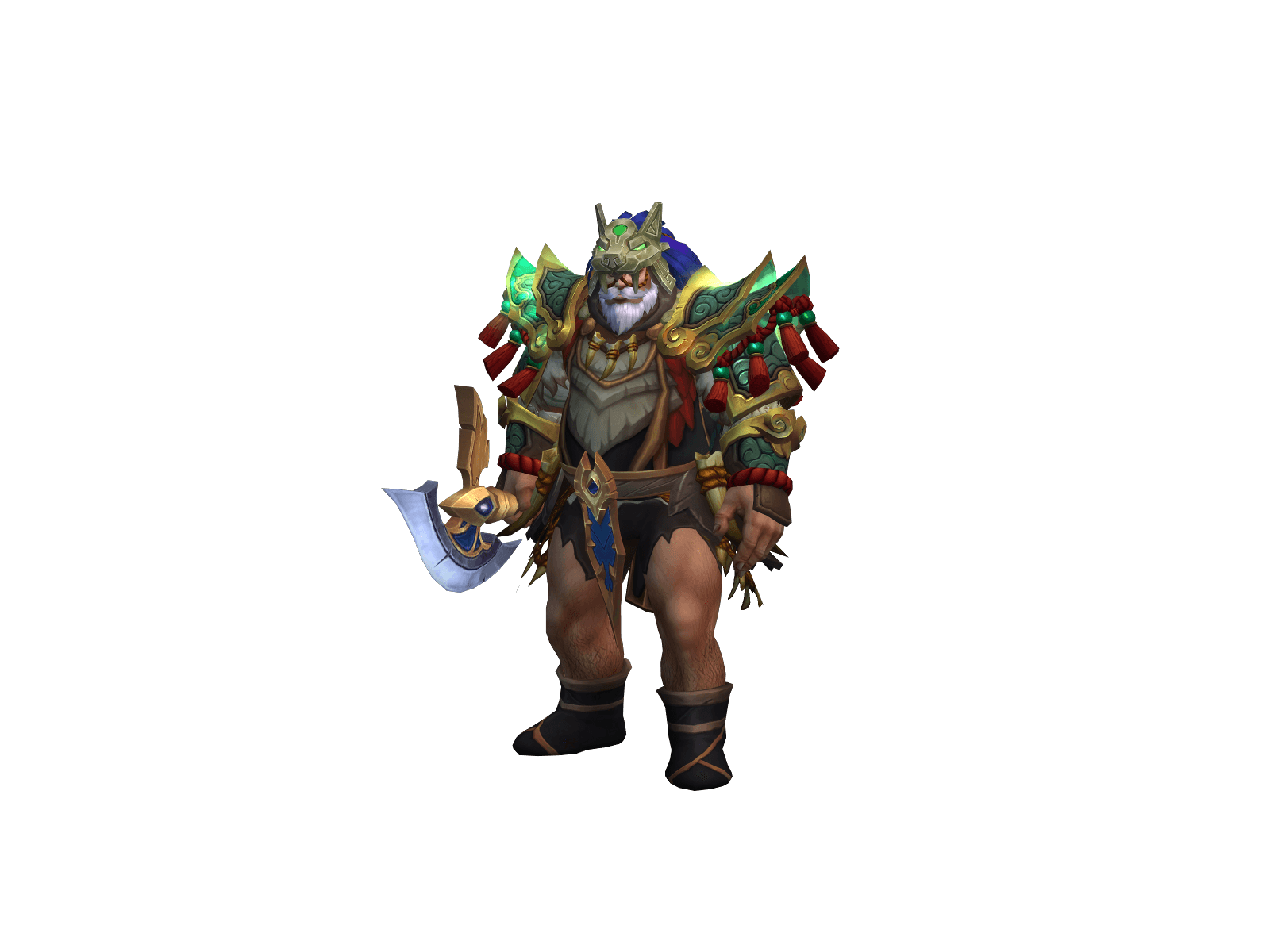 Full character render of Prana