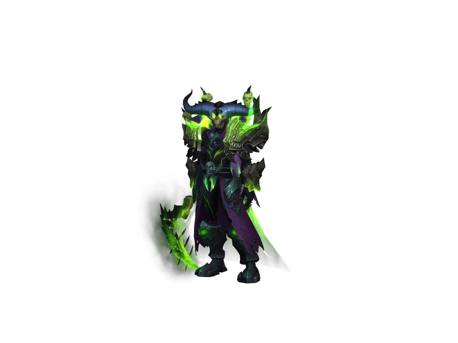Full character render of Devilsalock