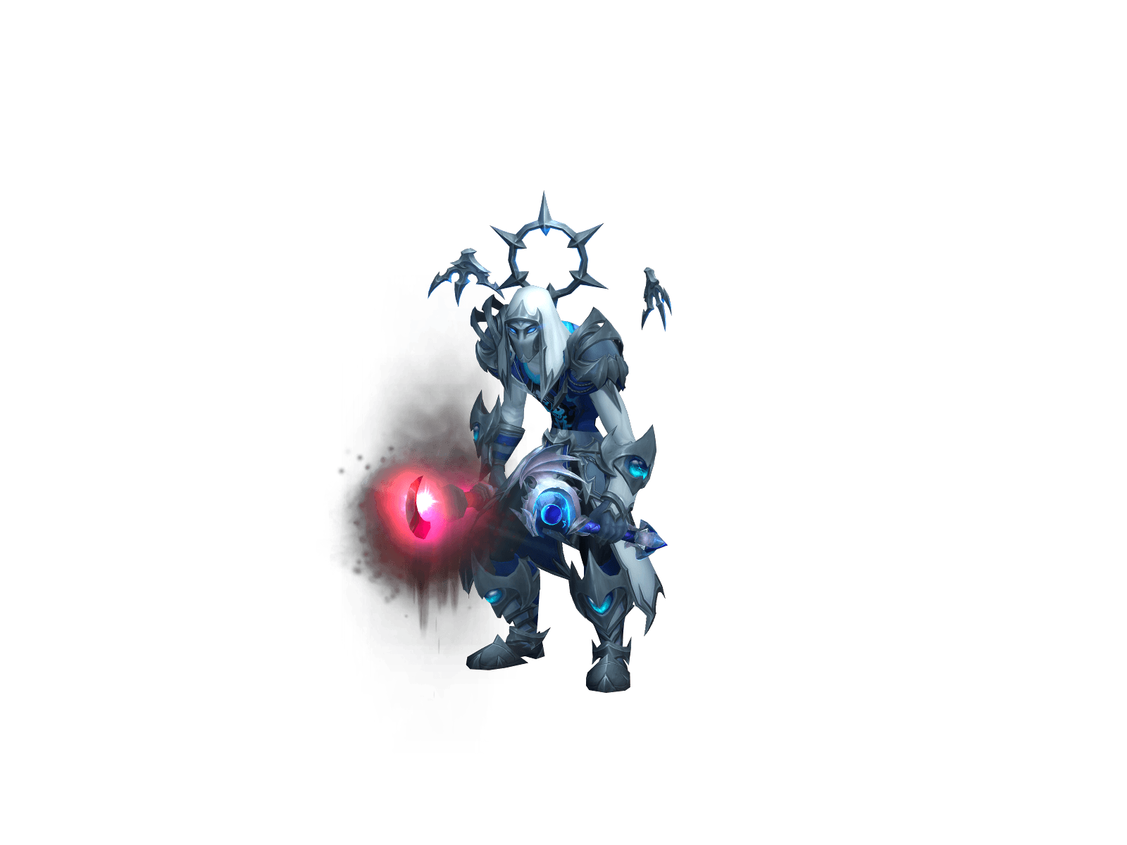 Full character render of Massadar