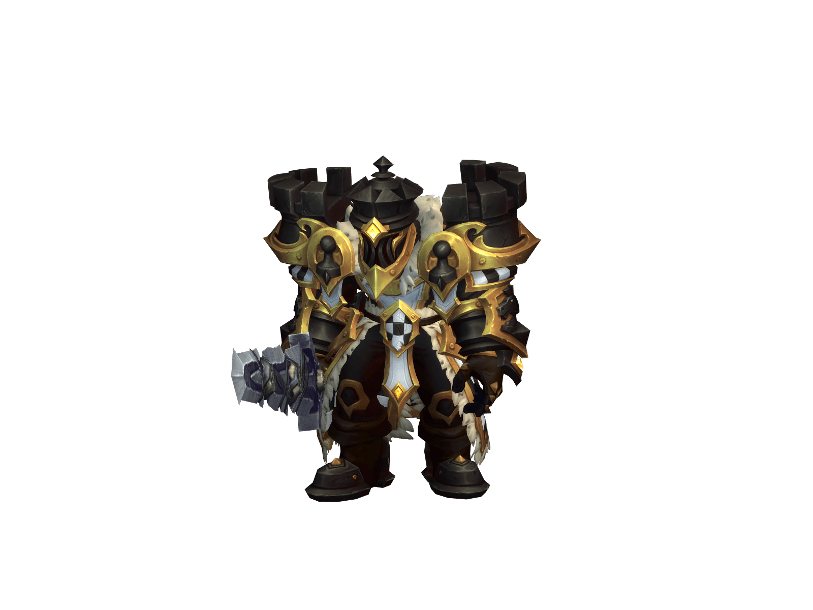 Full character render of Belmonts