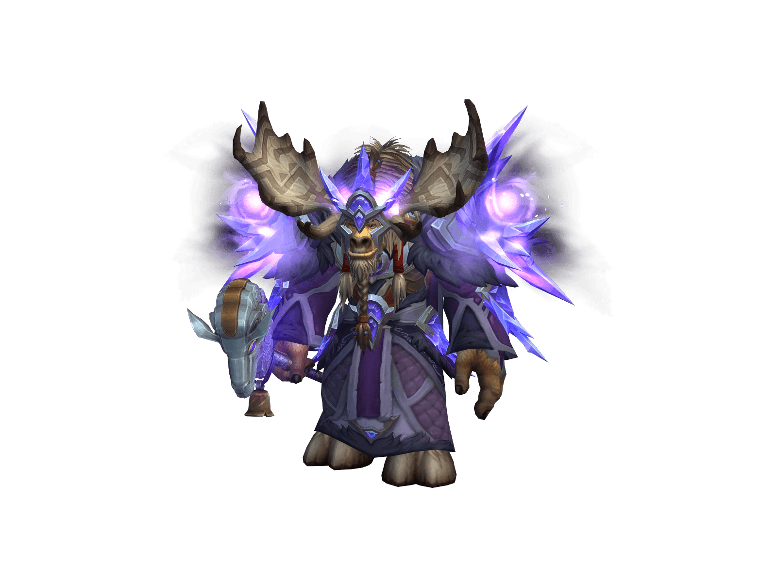 Full character render of Arcanemâgê