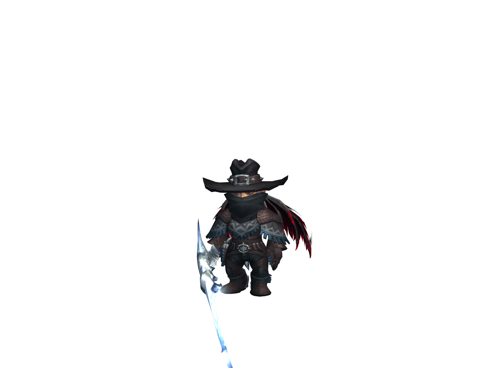 Full character render of Gansini