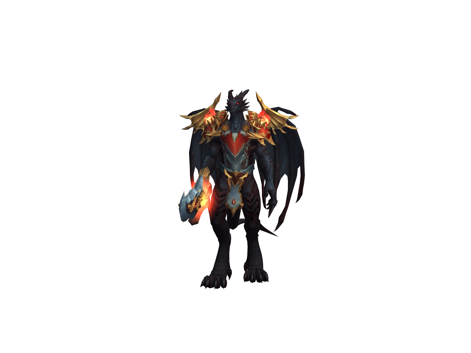 Full character render of Umbraxakar