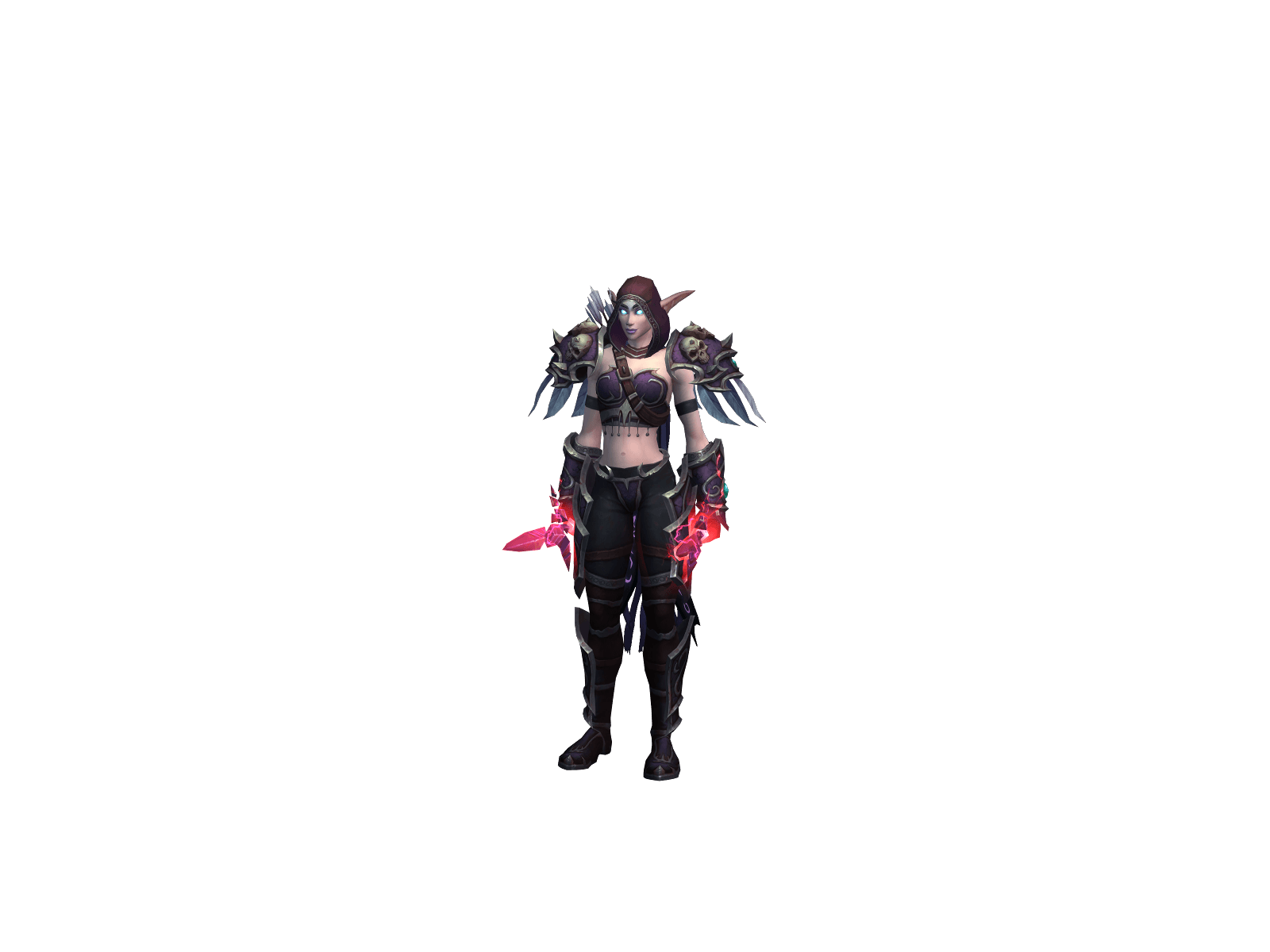 Full character render of Zackfairy